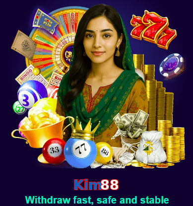 Kim88 game app for Pakistan players