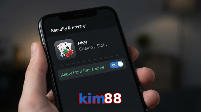 Game list for Kim88 apk section