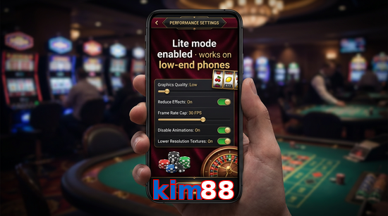 Payment and PKR controls in Kim88