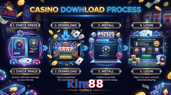 Game list for Kim88 download section