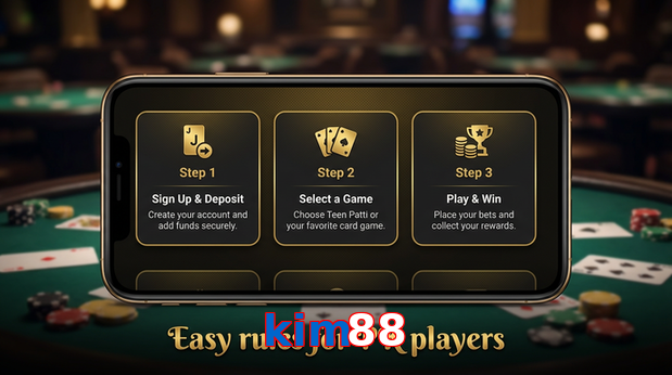 Game list for Kim88 game section