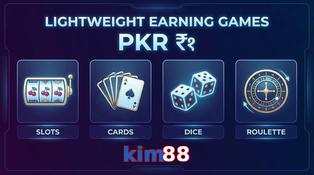 Payment and PKR controls in Kim88