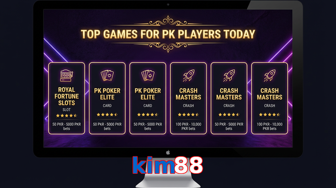 Payment and PKR controls in Kim88