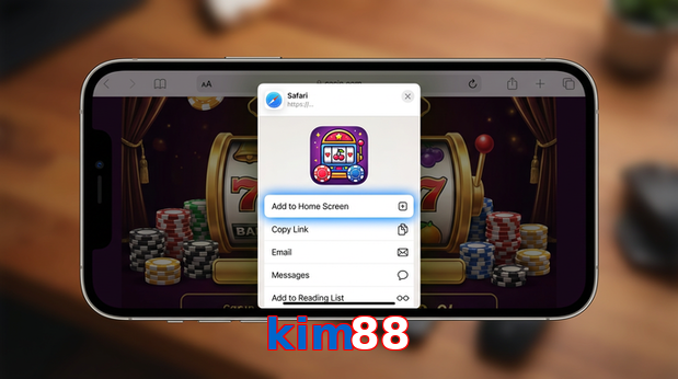 Game list for Kim88 ios section