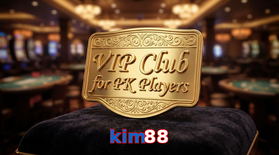 Main screen of Kim88 vip page for PK players