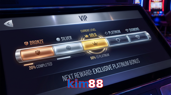 Game list for Kim88 vip section