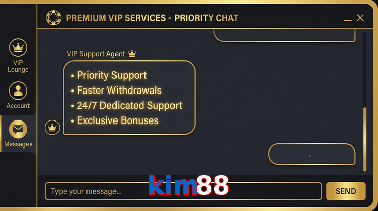 Payment and PKR controls in Kim88